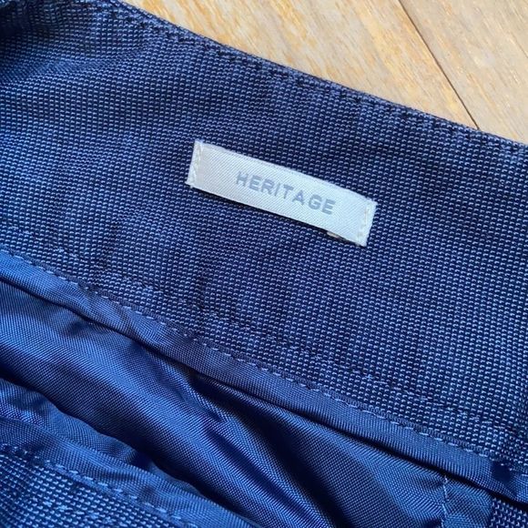 TALBOTS Blue Heritage Bootcut Trouser Pants - Picture 11 of 12